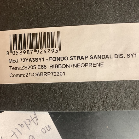 Versace Jeans Couture - Fondo Strap Sandals - Picture 8 of 10